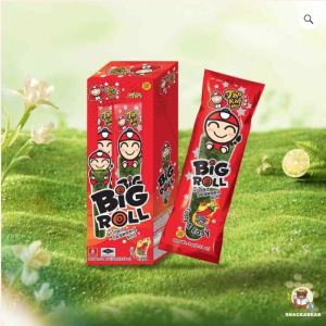 Rong Biển Cuộn Giòn Big Roll Vị Cay