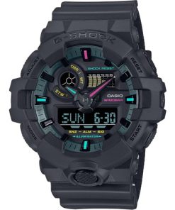 Đồng hồ G-Shock 53.4 mm Nam GA-700MF-1ADR